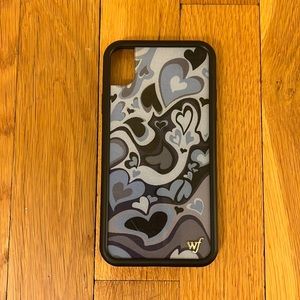 Wildflower Salem Mitchell Purple Case